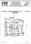 Menard County Map Image 012, Sangamon and Menard Counties 2001